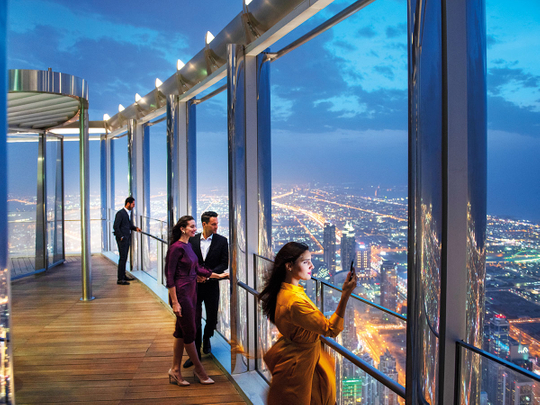 At the Top, Burj Khalifa - DUBAI