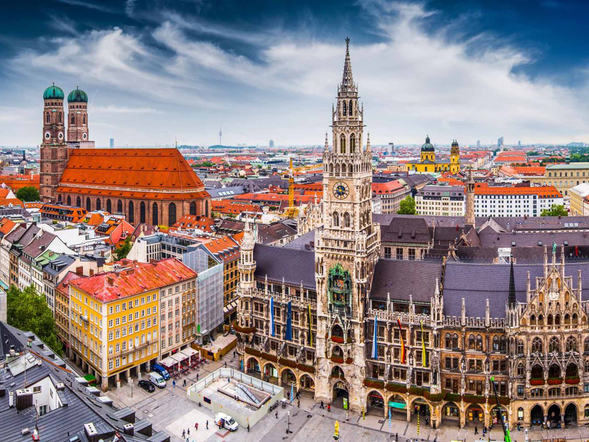 Munich  - Zurich  - Milan