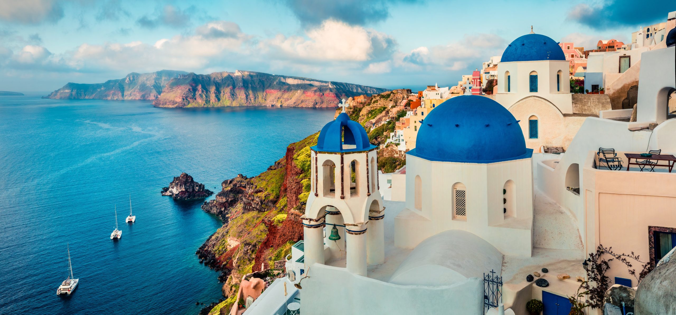 Athens – Cyclades: Paros, Santorini, Mykonos 8D / 7N