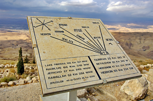 IN THE TRACES OF MOSES