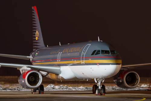 Royal Jordanian Airlines DXB - AMM - DXB